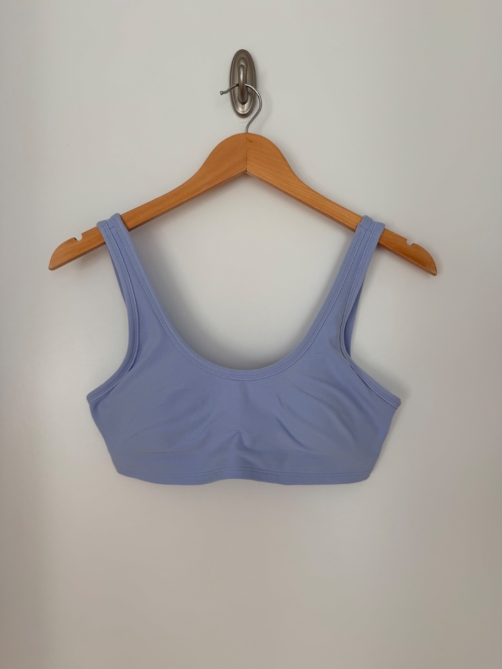 Alosoft Center Stage Bra, Size M, in Light Provence Blue - Picture 7 of 14